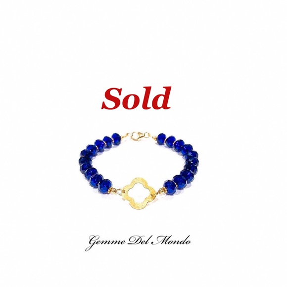 Gemme Del Mondo Jewelry - *Bracelet* Designed & Hand Crafted in NY.